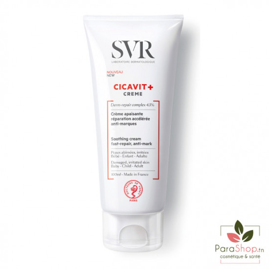 SVR CICAVIT+ Crème Apaisante Réparation Accélérée 100ML	