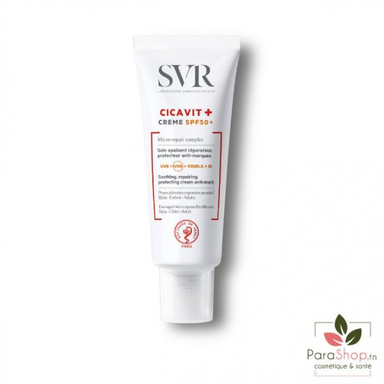 SVR CICAVIT+ Crème SPF50+ 40ML