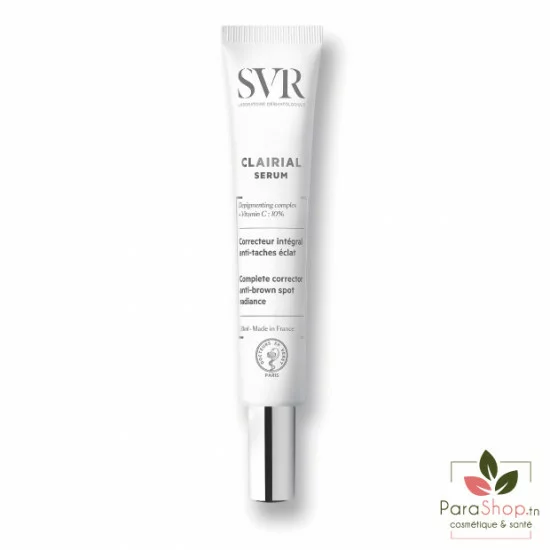 SVR CLAIRIAL SERUM - Correcteur Intégral 30ML SVR CLAIRIAL SERUM - Correcteur Intégral 30ML