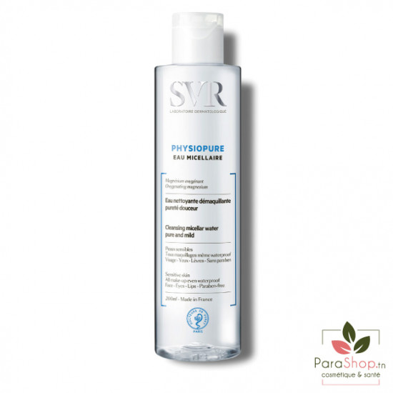 SVR PHYSIOPURE EAU MICELLAIRE 200ML	
