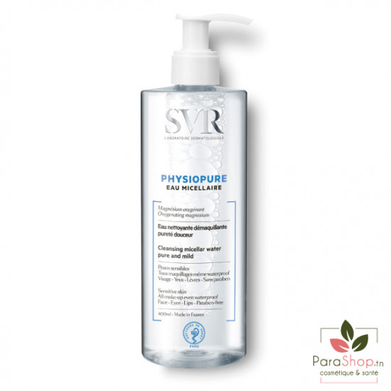 SVR PHYSIOPURE EAU MICELLAIRE 400ML	