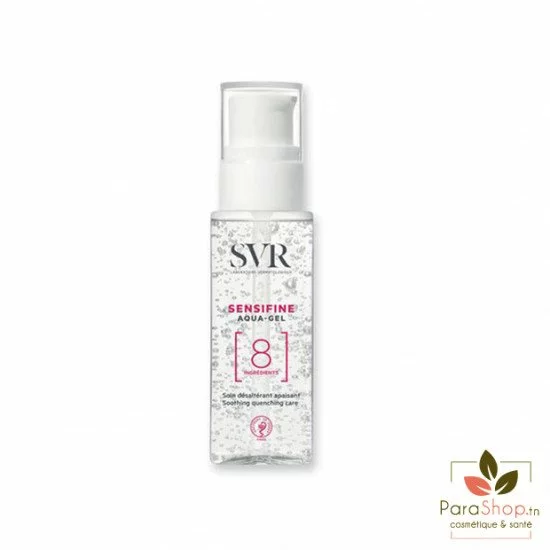 Gel Hydratant SVR Sensifine Aqua-Gel - 40ml, Peaux Sensibles, Apaisant, Neuf
