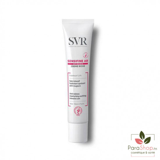 SVR SENSIFINE AR Creme Riche Anti-rougeurs 40ML