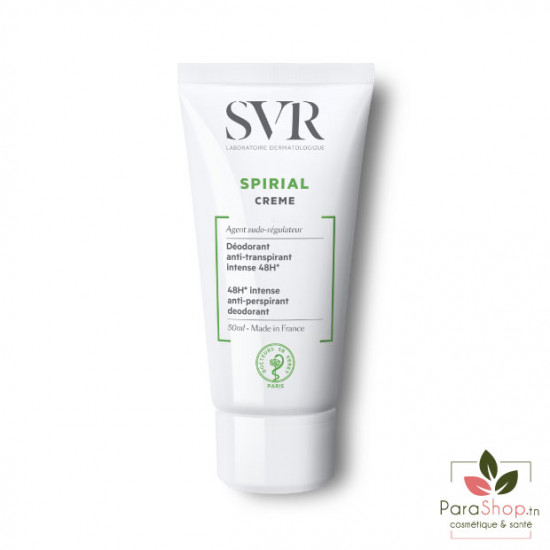 SVR SPIRIAL DEODORANT ANTI-TRANSPIRANT CREME 50ML