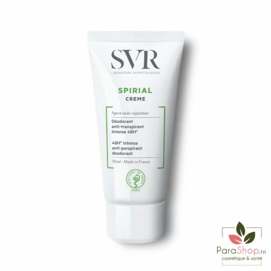 SVR SPIRIAL DEODORANT ANTI-TRANSPIRANT CREME 50ML SVR SPIRIAL DEODORANT ANTI-TRANSPIRANT CREME 50ML