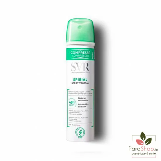 SVR SPIRIAL SPRAY VEGETAL DEODORANT SVR SPIRIAL SPRAY VEGETAL DEODORANT