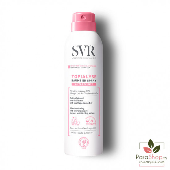 SVR TOPIALYSE Baume en Spray Anti-grattage 200ML	