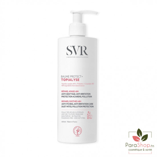 SVR TOPIALYSE BAUME PROTECT+ 400ML