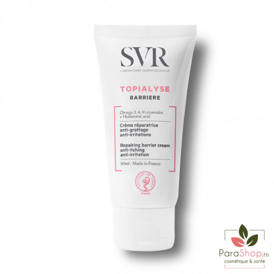 SVR TOPIALYSE BARRIERE CREME RÉPARATRICE 50ML	