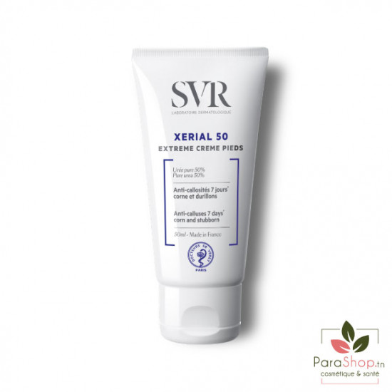 SVR XERIAL 50 EXTREME CREME PIEDS ANTI-CALLOSITES 50ML	