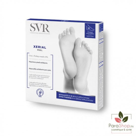 SVR XERIAL PEEL - Masque Exfoliant Pied