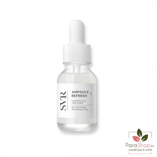 SVR AMPOULE REFRESH - Concentre Yeux Matin 15ML	