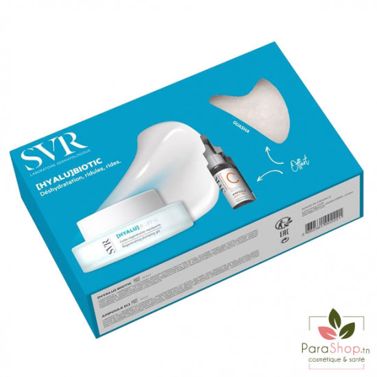 SVR COFFRET HYALU BIOTIC GELÉE RÉGÉNÉRANTE REPULPANTE SVR COFFRET HYALU BIOTIC GELÉE RÉGÉNÉRANTE REPULPANTE