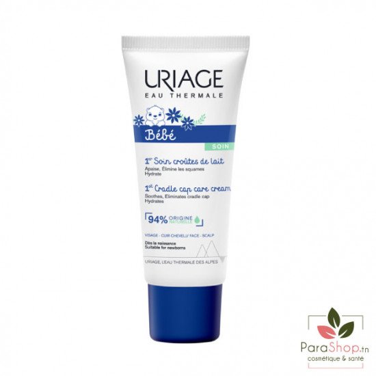 URIAGE BEBE 1er Soin Croûtes de Lait 40ML