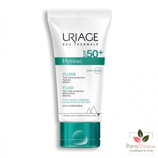 Uriage HYSÉAC Fluide SPF50+ 50ML