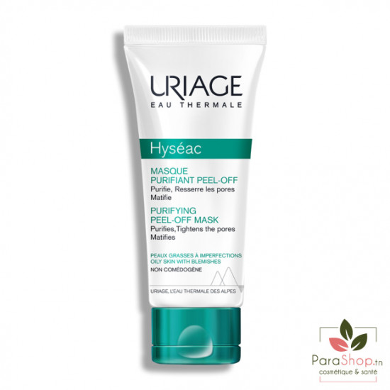 URIAGE HYSÉAC - MASQUE PURIFIANT PEEL-OFF 50ML