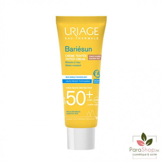 URIAGE BARIÉSUN CRÈME TEINTÉE DORÉE SPF50+