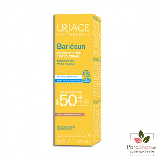 URIAGE BARIÉSUN CRÈME TEINTÉE DORÉE SPF50+