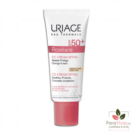 URIAGE ROSÉLIANE CC CREAM SPF50+ 40ML