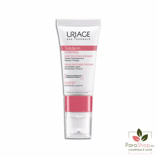 URIAGE TOLEDERM CONTROL SOIN YEUX FRAIS APAISANT 15ML URIAGE TOLEDERM CONTROL SOIN YEUX FRAIS APAISANT 15ML
