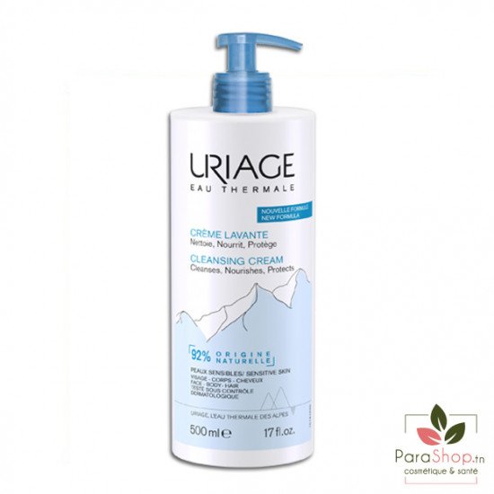 URIAGE CREME LAVANTE 500ML