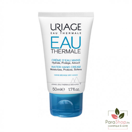 URIAGE EAU THERMALE - CRÈME D'EAU MAINS 50ML