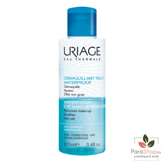 URIAGE DÉMAQUILLANT YEUX WATERPROOF 100ML