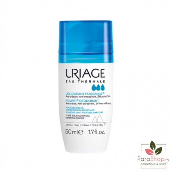 URIAGE DÉODORANT PUISSNACE 3 50ML