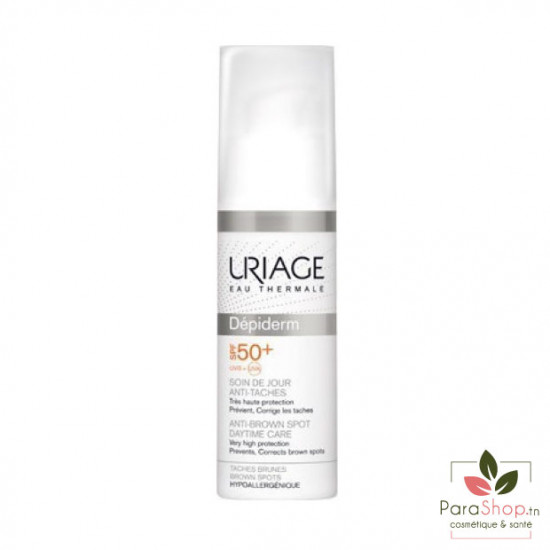 URIAGE DEPIDERM SOIN JOUR ANTI TACHES SPF50 30ML