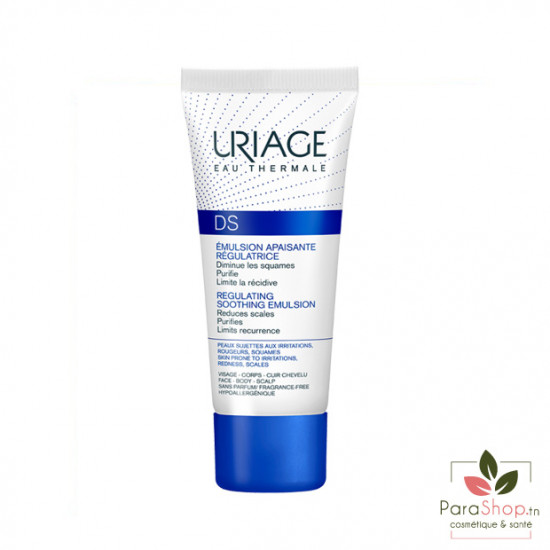 URIAGE DS - ÉMULSION APAISANTE RÉGULATRICE 40ML