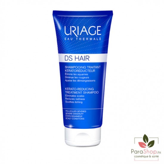 URIAGE DS HAIR - SHAMPOOING TRAITANT KÉRATORÉDUCTEUR 150ML