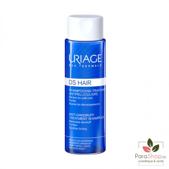 URIAGE DS HAIR - SHAMPOOING TRAITANT ANTIPELLICULAIRE 200ML