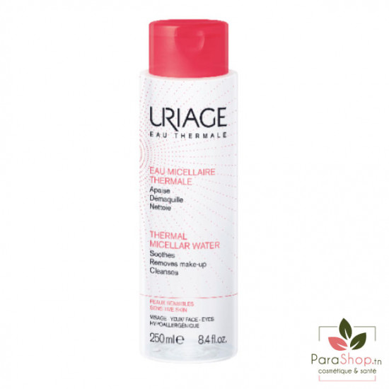 URIAGE EAU MICELLAIRE THERMALE - PEAUX SENSIBLES 250ML