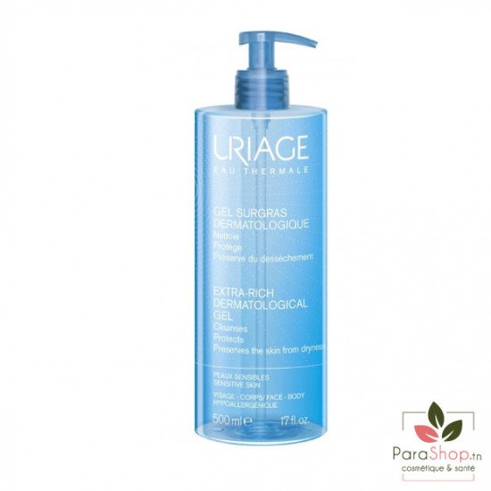 URIAGE Gel Surgras Liquide Dermatologique 500ML