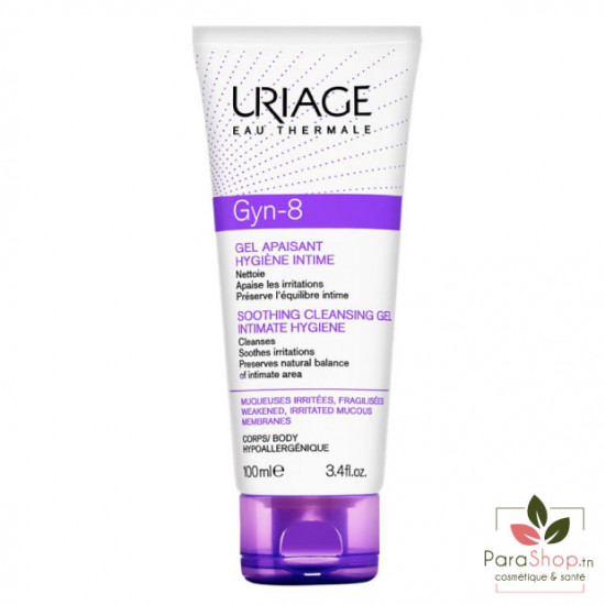 URIAGE GYN-8 GEL MOUSSANT TOILETTE INTIME 100ML