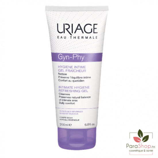 URIAGE GYN-PHY GEL FRAÎCHEUR TOILETTE INTIME 200ML