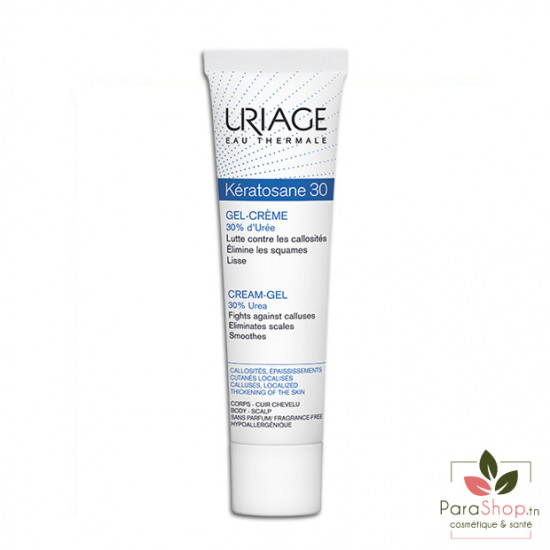 URIAGE KÉRATOSANE 30 GEL CRÈME 40ML