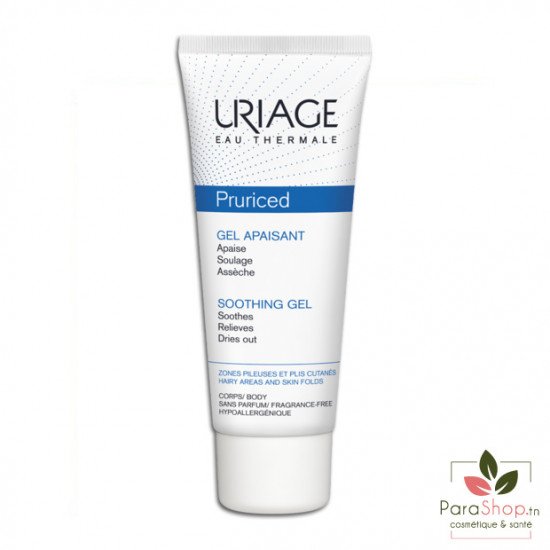 URIAGE PRURICED - GEL APAISANT 100ML