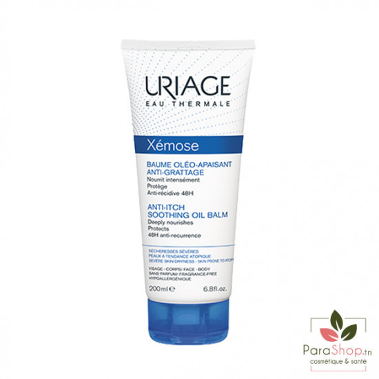 URIAGE XÉMOSE BAUME OLÉO-APAISANT ANTI GRATTAGE 200ML