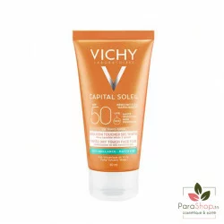 VICHY CAPITAL SOLEIL BB Emulsion Toucher Sec Teintée SPF 50