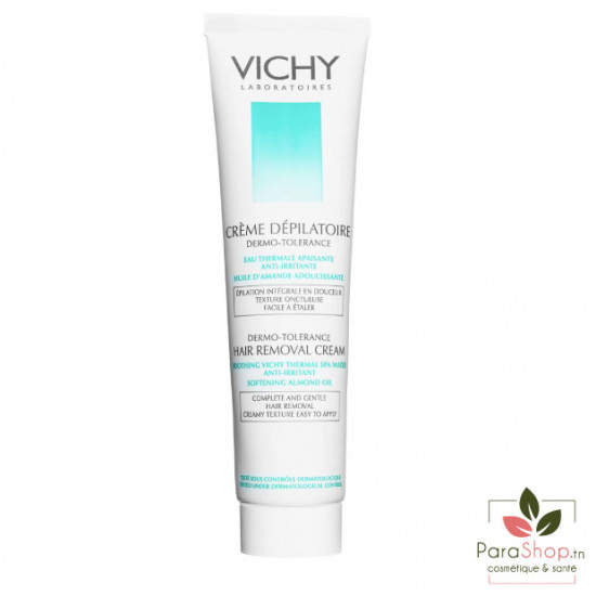 VICHY CREME DEPILATOIRE DERMO TOLERANCE 150ML