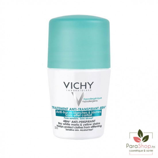 VICHY DEO BILLE ANTI TRANSPIRANT ANTI TRACE 50ML