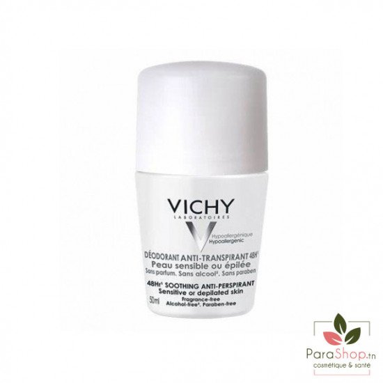 VICHY DEODORANT ANTI TRANSPIRANT 48H PEAU SENSIBLE