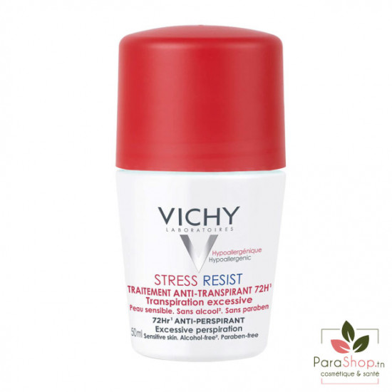 VICHY DEODORANT STRESS RESIST ANTI TRANSPIRANT 72H