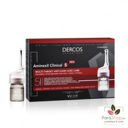 VICHY DERCOS AMINEXIL CLINICAL 5 HOMME 21X6 ML VICHY DERCOS AMINEXIL CLINICAL 5 HOMME 21X6 ML