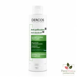 VICHY DERCOS ANTI PELLICULAIRE Shampooing traitant Cheveux normaux à gras