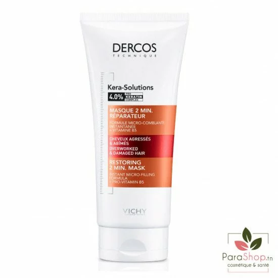 VICHY DERCOS MASQUE KERA SOLUTIONS 200ML VICHY DERCOS MASQUE KERA SOLUTIONS 200ML