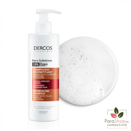 VICHY DERCOS KERA SOLUTIONS SHAMPOOING 250ML