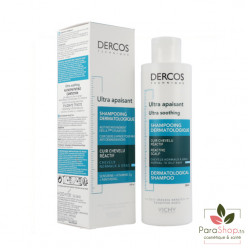 VICHY DERCOS ULTRA APAISANT Shampooing Cheveux Normaux à Gras 200ML VICHY DERCOS ULTRA APAISANT Shampooing Cheveux Normaux à Gras 200ML