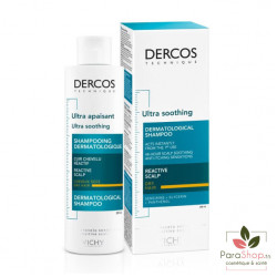 VICHY DERCOS ULTRA APAISANT Shampooing Cheveux Normaux à Secs 200ML VICHY DERCOS ULTRA APAISANT Shampooing Cheveux Normaux à Secs 200ML